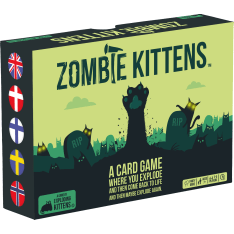 Exploding Kittens - Zombie Kittens card game