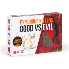 Exploding Kittens Good vs Evil korttipeli