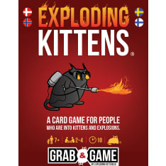 Exploding Kittens - Grab & Game korttipeli