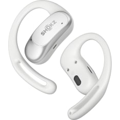 SHOKZ OpenFit Air White langattomat nappikuulokkeet