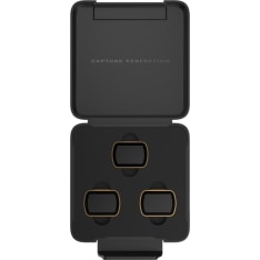 PolarPro DJI Osmo Pocket 3 Shutter Collection ND8, ND32, ND128 Kiinnikkeet, puristimet ja sovittimet