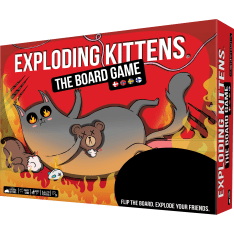 Exploding Kittens the Board Game peli