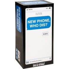 Peliko New Phone Who Dis board game