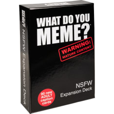 Peliko What Do You Meme? Nsfw Expansion lautapeli (englanninkielinen)