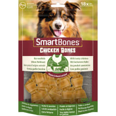 Smartbones Chicken mini 18 kpl koiran puruluu