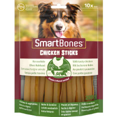 Smartsticks Chicken sticks 10kpl koiran purutikku
