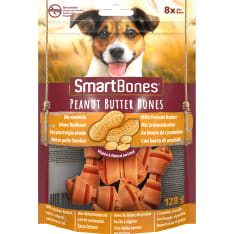 SmartBones Peanut Butter Mini 8 kpl koiran puruluu