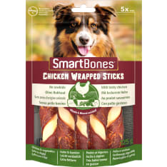 SmartBones Chicken Wrapped Sticks 5/pkt koiran puruluu