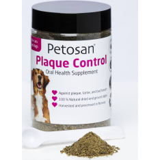 Petosan Plaque Control 75 g suuhygieniajauhe lemmikille
