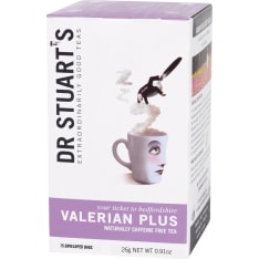 Dr Stuart’s Valerian Plus 15 pss tee