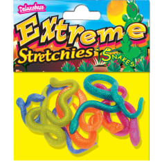 Deluxebase Extreme Stretchies Snakes venyvä käärme