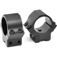 Sun Optics 1" low matte black air rifle scope stand