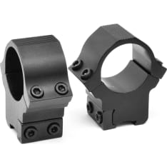 Sun Optics 1" med matte black air rifle scope stand