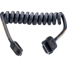 Atomos HDMI 4K60p  Micro to Full 30cm die cast connector (60cm Extended)