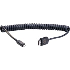 Atomos HDMI 4K60p  Micro to Full 40cm die cast connector (80cm Extended)