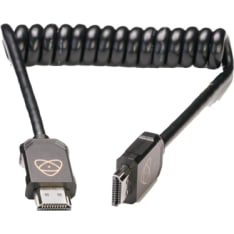 Atomos HDMI 4K60p Full to Full 30cm die cast connector (60cm Extended)