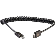 Atomos HDMI 4K60p Full to Full 40cm die cast connector (80cm Extended)
