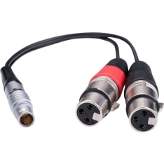 Atomos XLR (input only) Balanced XLR breakout cable