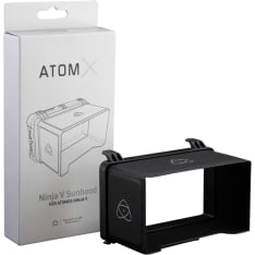 Atomos AtomX  Sunhood For Ninja V/V+ and Shinobi (Black)