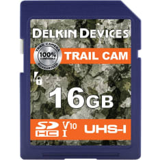 Delkin Trail Cam UHS-I (V10) 16GB SDHC memory card