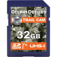Delkin Trail Cam UHS-I (V10) 32GB SDHC muistikortti