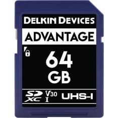 Delkin Advantage 660X UHS-I U3 (V30) 64GB SDXC muistikortti