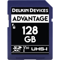 Delkin Advantage 660X UHS-I U3 (V30) 128GB SDXC muistikortti