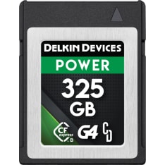 Delkin CFexpress Power R1780/W1700 (G4) 325GB