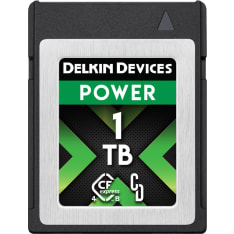 Delkin CFexpress 4.0 Power R3560/W3220/SW1570 1TB