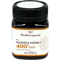Wedderspoon Manuka 400+ MGO 250g honey