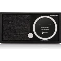 Tivoli Audio Model One Digital musta pöytäradio
