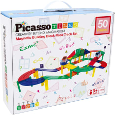 PicassoTiles magneettinen autoratasetti 50 osaa