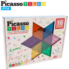PicassoTiles magneettinen rakennussetti 16 osaa