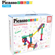 PicassoTiles 50pc Marble run set