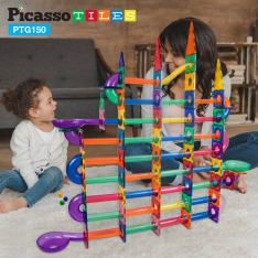 PicassoTiles magneettinen kuularatasetti 150 osaa
