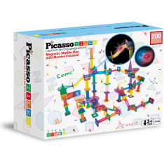 PicassoTiles magneettinen kuularatasetti 200 osaa