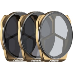 PolarPro DJI Mavic 3 Pro Vivid Collection ND8/PL, ND16/PL, ND32/PL Drone-suodin
