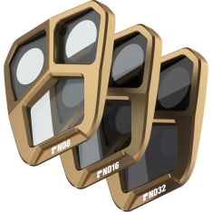 PolarPro DJI Mavic 3 Pro Shutter Collection ND8, ND16, ND32 Drone-suodin