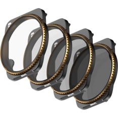 PolarPro DJI Air 3 Vivid Collection ND8/PL, ND16/PL, ND32/PL, ND64/PL Drone-suodin