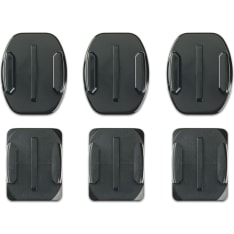 GOPRO Flat + Curved Mounts kiinnikesarja