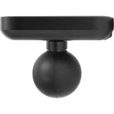 Peak Design Mobile Car Mount 1" Ball Adapter: Charging v2 Black puhelinpidike ajoneuvoon