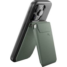 Peak Design Mobile Wallet Stand Sage korttikotelo puhelimeen