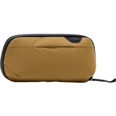 Peak Design Wash Pouch Small Coyote pesu- ja kenkäpussi