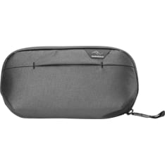 Peak Design Wash Pouch Small Black tarvikelaukku
