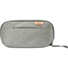 Peak Design Wash Pouch Small Sage pesu- ja kenkäpussi
