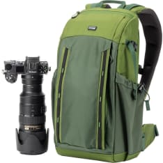 Think Tank Mindshift BackLight Sprint, Slim Lightweight Backpack, Green reppu