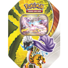 Pokemon EX Tin rasia Paradox Destinies Tin