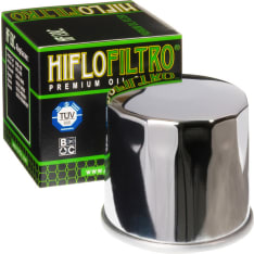 HiFlo HF138C kromi öljynsuodatin
