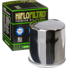 HiFlo öljynsuodatin HF303C Kromi