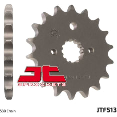 JT JTF513.17 Suzuki/Yamaha 17-hampainen eturatas